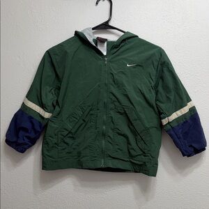 Nike Green and Gray Vintage Jacket 5/6
